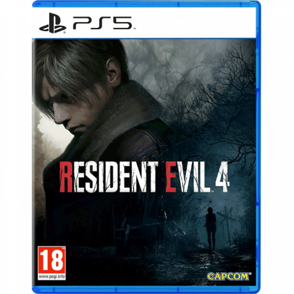 Игра Resident Evil 4 Remake [PS5, русская версия] в Новосибирске