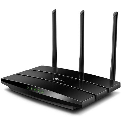 Wi-Fi роутер TP-LINK Archer A8, черный в Новосибирске