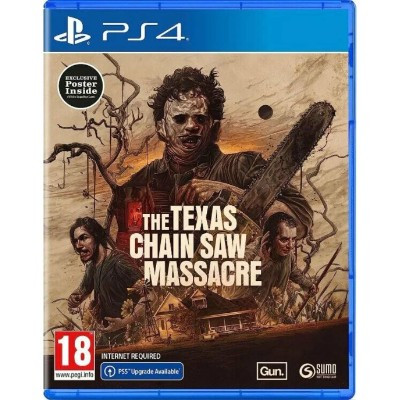 Игра The Texas Chain Saw Massacre [PS4, английская версия] в Новосибирске