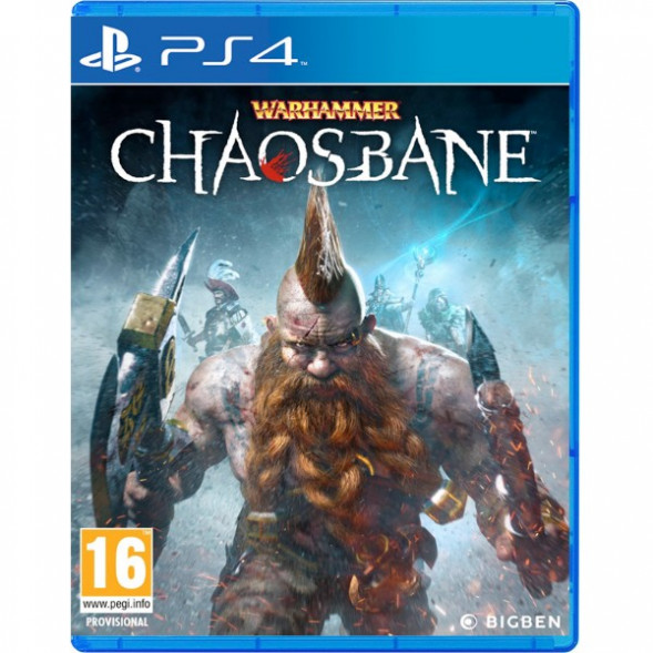 Игра Warhammer: Chaosbane [PS4, русские субтитры] в Новосибирске
