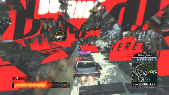 Игра Burnout Paradise Remastered [Nintendo Switch, английская версия] в Новосибирске