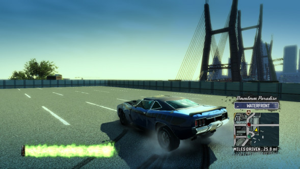 Игра Burnout Paradise Remastered [Nintendo Switch, английская версия] в Новосибирске
