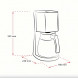Кофеварка капельная Melitta Enjoy Top Therm, черная в Новосибирске