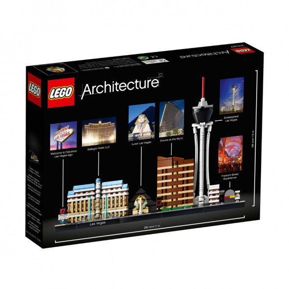 Конструктор LEGO Architecture 21047 Лас-Вегас в Новосибирске