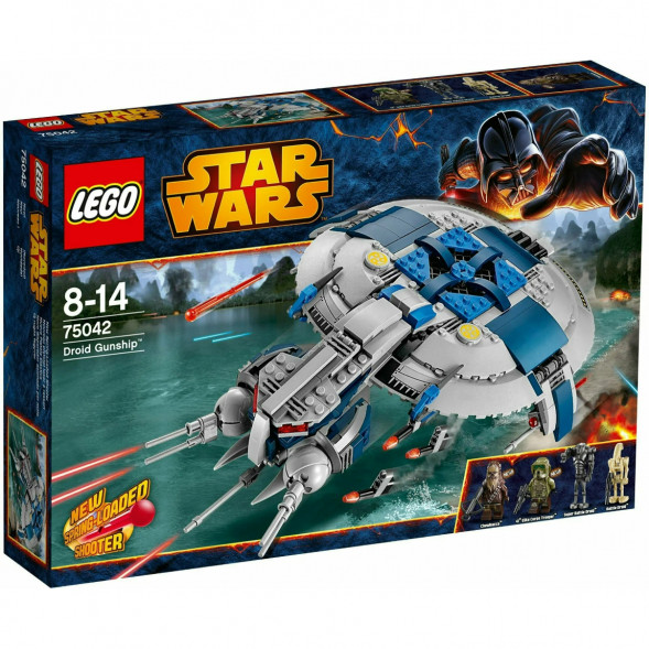 Конструктор LEGO Star Wars 75042 Боевой корабль дроидов в Новосибирске