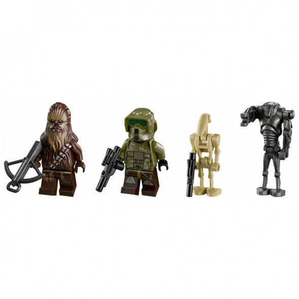 Конструктор LEGO Star Wars 75042 Боевой корабль дроидов в Новосибирске