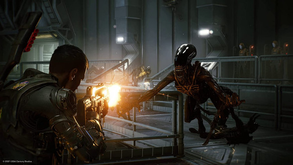 Игра Aliens: Fireteam Elite [PS4, русские субтитры] в Новосибирске