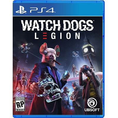 Watch Dogs: Legion [PS4, русская версия] в Новосибирске