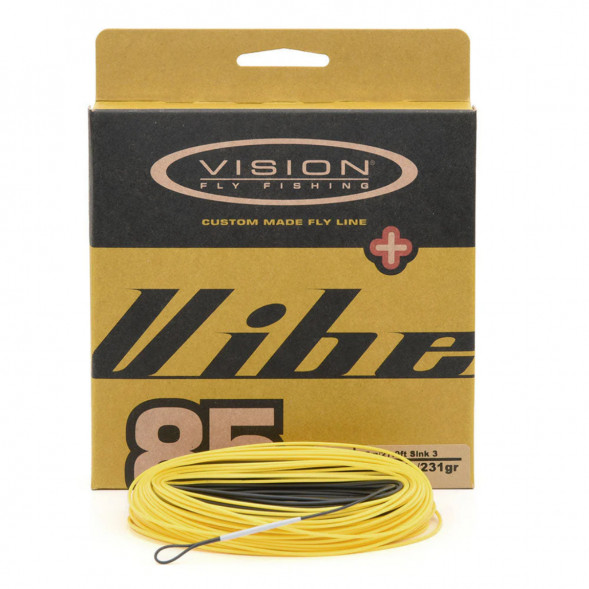 Рыболовный шнур Vision Vibe 85+ Rods 5-6 Sink 3 Head Weight VKL5S3 в Новосибирске