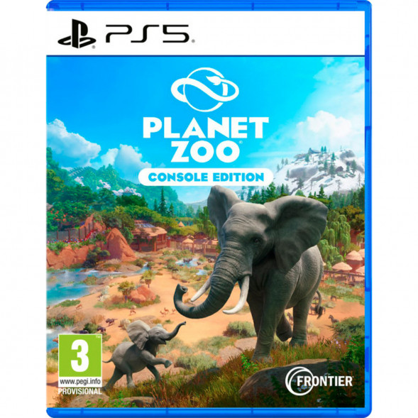 Игра Planet Zoo: Console Edition [PS5, английская версия] в Новосибирске