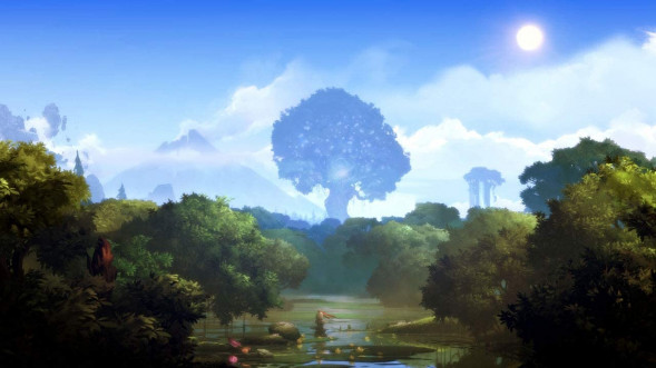 Игра Ori and the Blind Forest: Definitive Edition [Nintendo Switch, русские субтитры] в Новосибирске