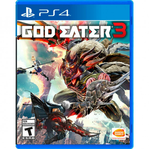 Игра God Eater 3 [PS4, русские субтитры] в Новосибирске
