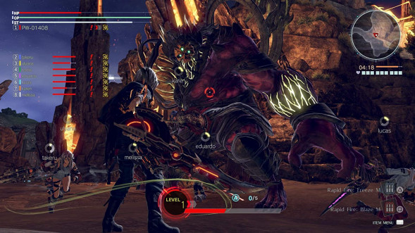 Игра God Eater 3 [PS4, русские субтитры] в Новосибирске