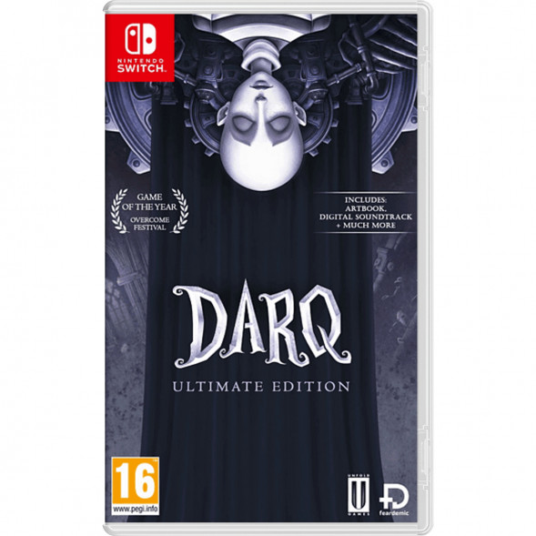 Игра DARQ. Ultimate Edition [Nintendo Switch, русские субтитры] в Новосибирске