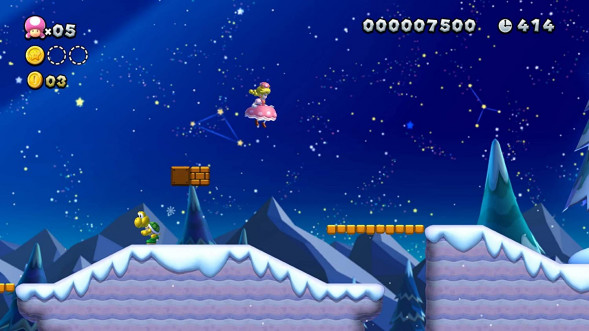 Игра New Super Mario Bros. U Deluxe Edition (Nintendo Switch, русские субтитры) в Новосибирске