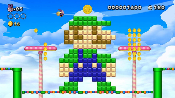Игра New Super Mario Bros. U Deluxe Edition (Nintendo Switch, русские субтитры) в Новосибирске
