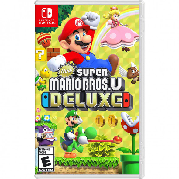 Игра New Super Mario Bros. U Deluxe Edition (Nintendo Switch, русские субтитры) в Новосибирске