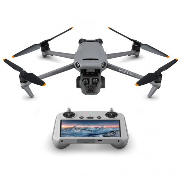 Квадрокоптер DJI Mavic 3 Pro (с пультом DJI RC) в Новосибирске