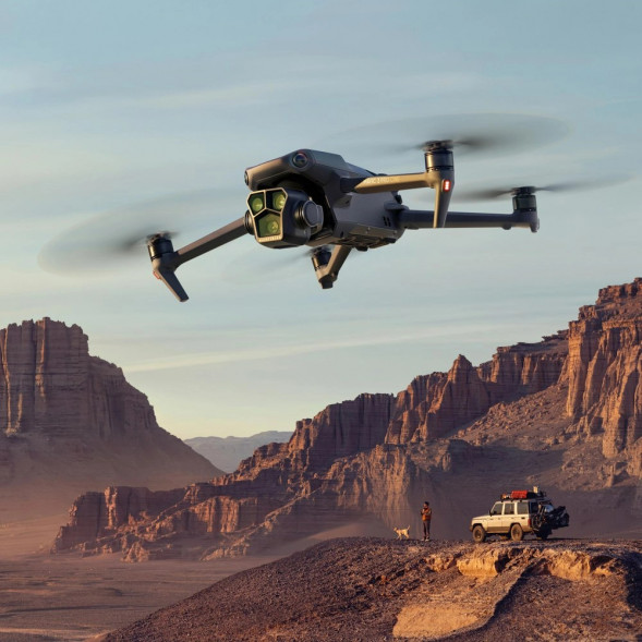 Квадрокоптер DJI Mavic 3 Pro (с пультом DJI RC) в Новосибирске