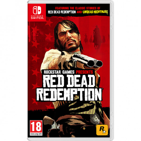 Игра Red Dead Redemption [Nintendo Switch, русские субтитры]  в Новосибирске