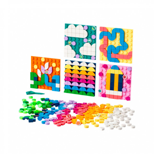 Конструктор LEGO DOTS 41957 Большой набор пластин-наклеек с тайлами в Новосибирске