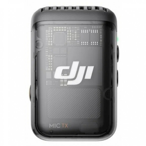 Беспроводной микрофон DJI Mic 2 Transmitter, чёрный в Новосибирске