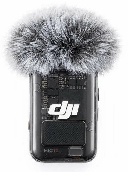 Беспроводной микрофон DJI Mic 2 Transmitter, чёрный в Новосибирске
