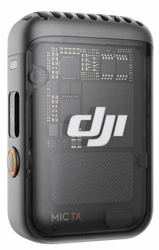 Беспроводной микрофон DJI Mic 2 Transmitter, чёрный в Новосибирске