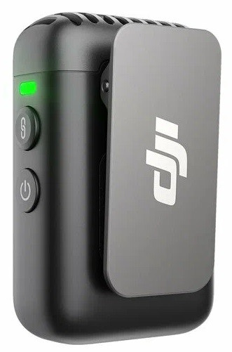 Беспроводной микрофон DJI Mic 2 Transmitter, чёрный в Новосибирске