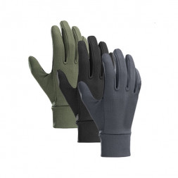 Перчатки сенсорные спортивные Naturehike Outdoor Full Touch GL10 (черный, L)