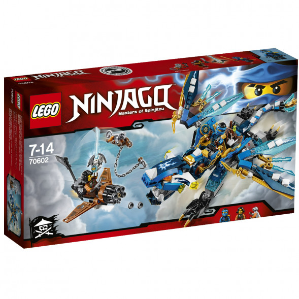 Конструктор LEGO Ninjago 70602 Дракон Джея в Новосибирске