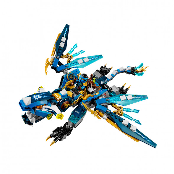 Конструктор LEGO Ninjago 70602 Дракон Джея в Новосибирске