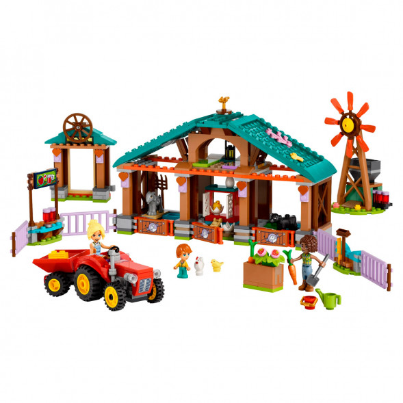 Конструктор LEGO Friends 42617 Приют для животных с фермы в Новосибирске