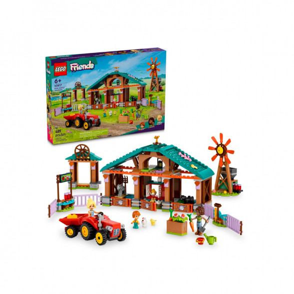 Конструктор LEGO Friends 42617 Приют для животных с фермы в Новосибирске