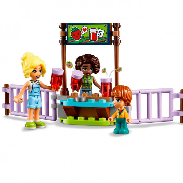 Конструктор LEGO Friends 42617 Приют для животных с фермы в Новосибирске