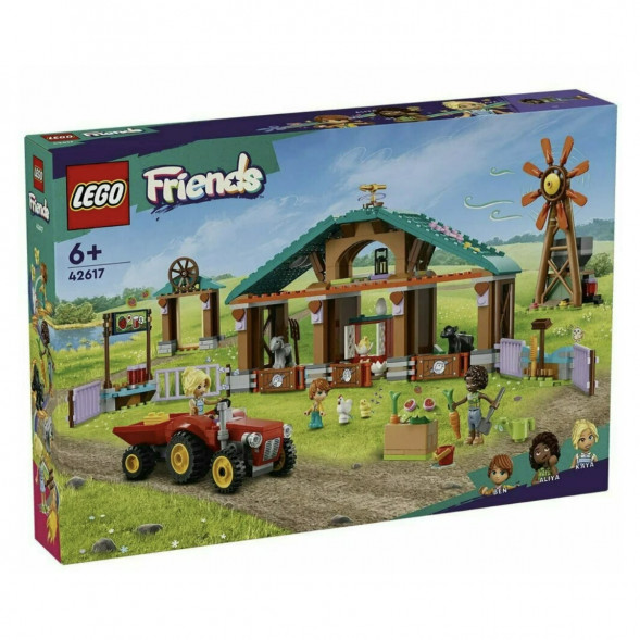 Конструктор LEGO Friends 42617 Приют для животных с фермы в Новосибирске