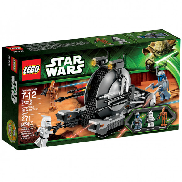 Конструктор LEGO Star Wars 75015 Дроид-танк Альянса в Новосибирске