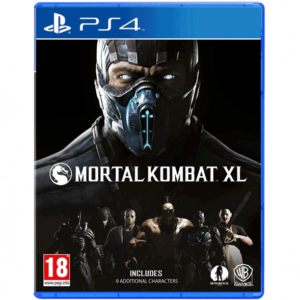 Игра Mortal Kombat XL [PS4,русские субтитры] в Новосибирске