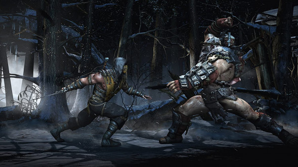 Игра Mortal Kombat XL [PS4,русские субтитры] в Новосибирске