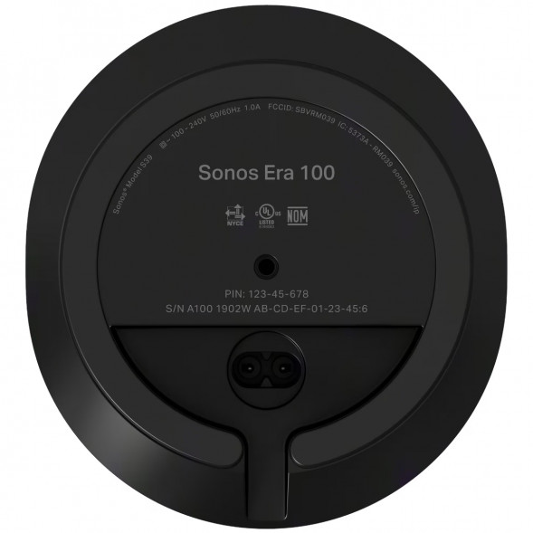 Умная колонка Sonos Era 100, черный в Новосибирске