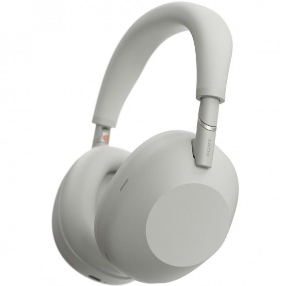 Беспроводные наушники Sony WH-1000XM6, Platinum Silver в Новосибирске