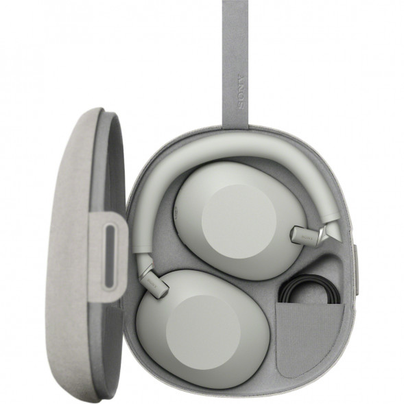 Беспроводные наушники Sony WH-1000XM6, Platinum Silver в Новосибирске
