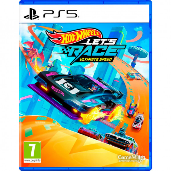 Игра Hot Wheels Let&amp;#039;s Race: Ultimate Speed [PS5, английская версия] в Новосибирске