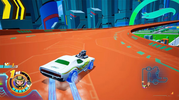 Игра Hot Wheels Let&amp;#039;s Race: Ultimate Speed [PS5, английская версия] в Новосибирске