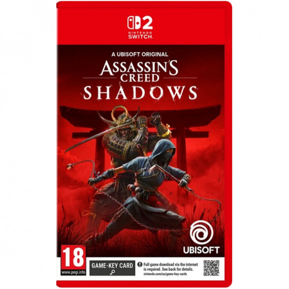 Игра Assassin&amp;#039;s Creed: Shadows [Nintendo Switch 2, русские субтитры] в Новосибирске