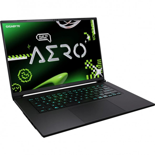 Ноутбук Gigabyte AERO X16 4WH (4WHN3KZC94DD) (16&amp;quot;, IPS, AMD Ryzen AI 9 465 Zen 5, 2ГГц, 10 ядер, 16ГБ DDR5, 1ТБ SSD, NVIDIA GeForce RTX 5070 8 ГБ, без ОС), серебристый в Новосибирске