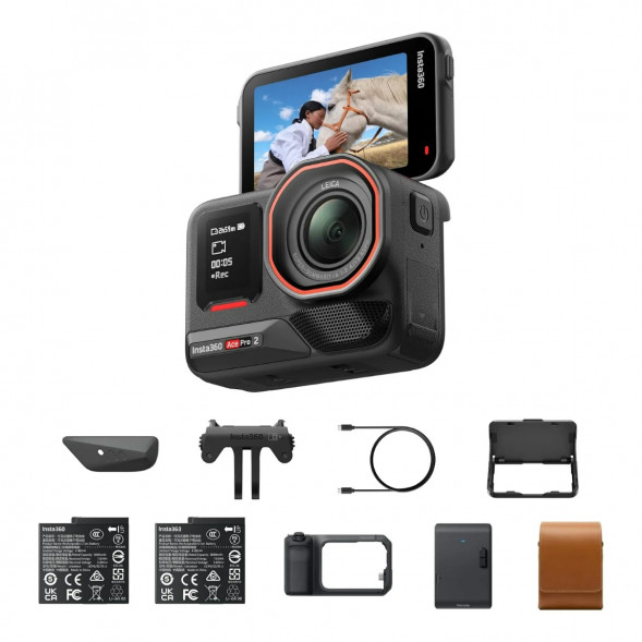 Экшн-камера Insta360 Ace Pro 2 Flash Print Bundle в Новосибирске