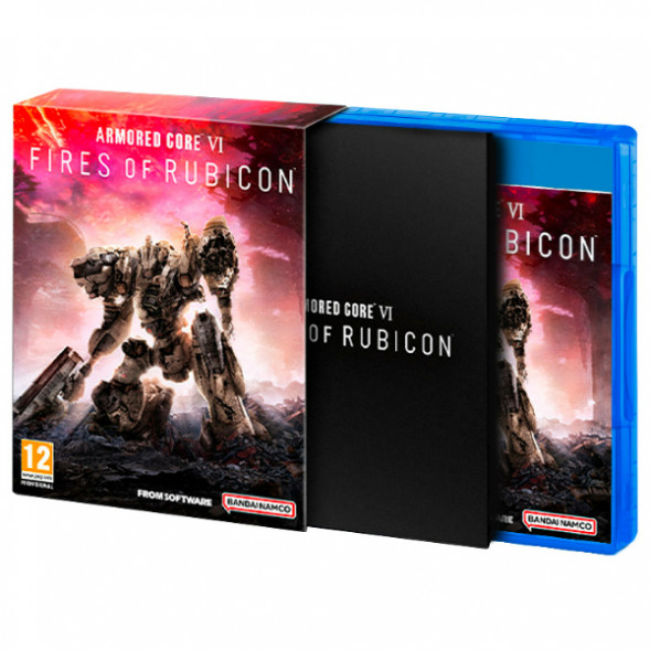 Игра Armored Core VI: Fires of Rubicon Launch Edition [PS4, русские субтитры] в Новосибирске