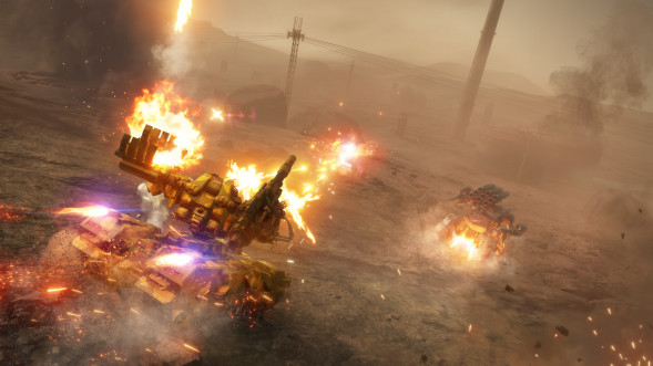 Игра Armored Core VI: Fires of Rubicon Launch Edition [PS4, русские субтитры] в Новосибирске