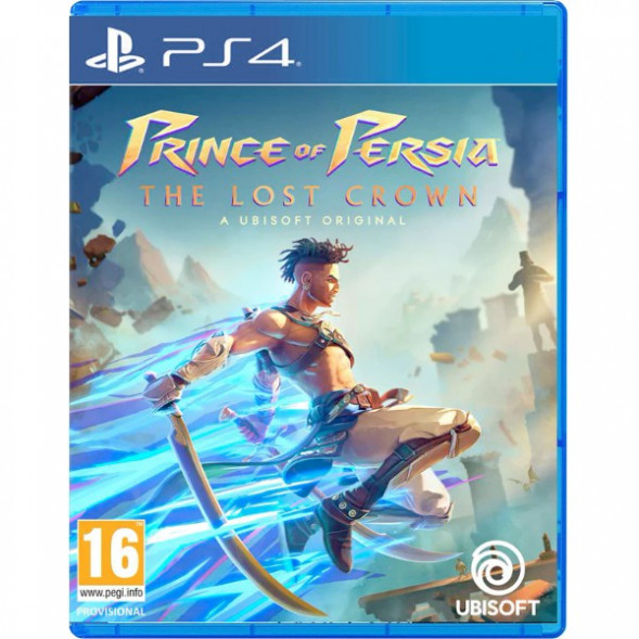 Игра Prince of Persia: The Lost Crown [PS4, русские субтитры] в Новосибирске